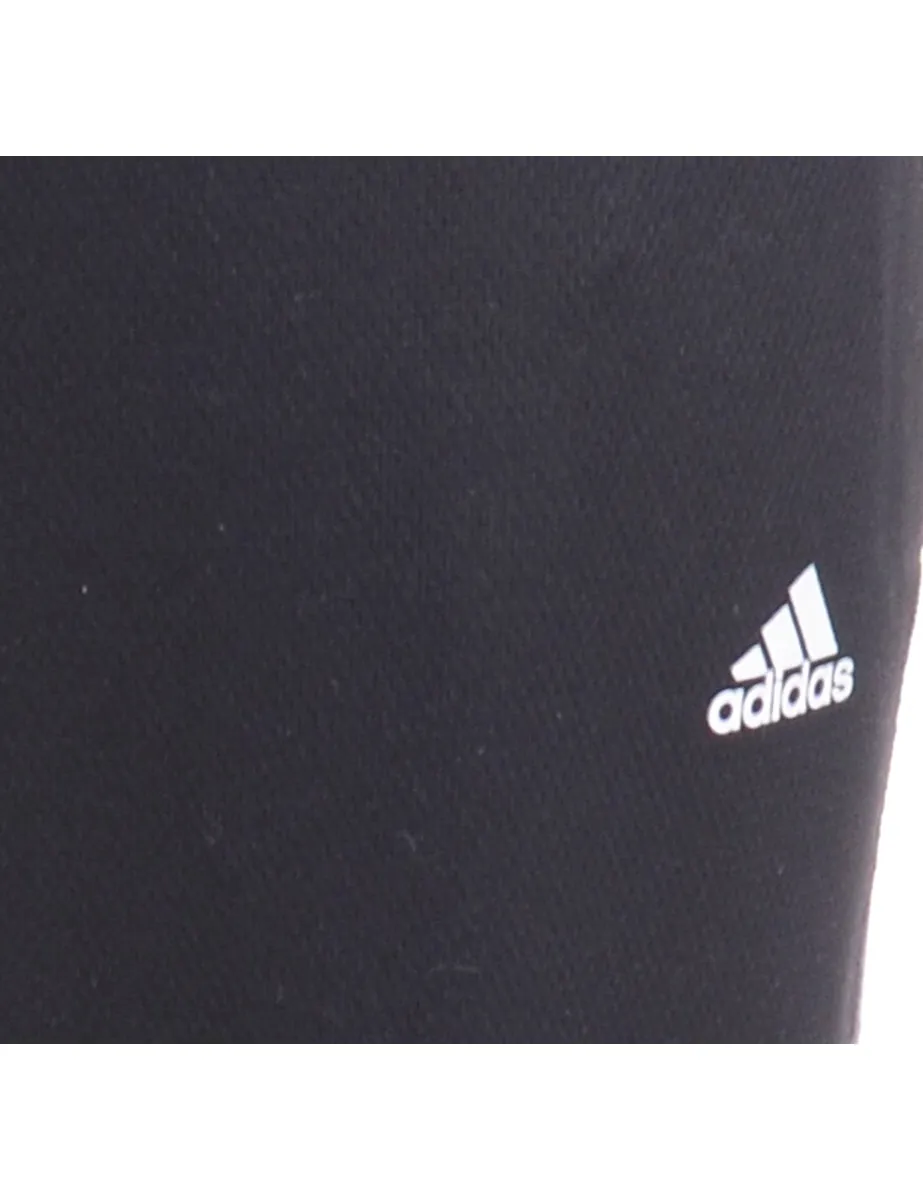 Label Gerry Elasticated Upcycled Adidas Sports Trousers