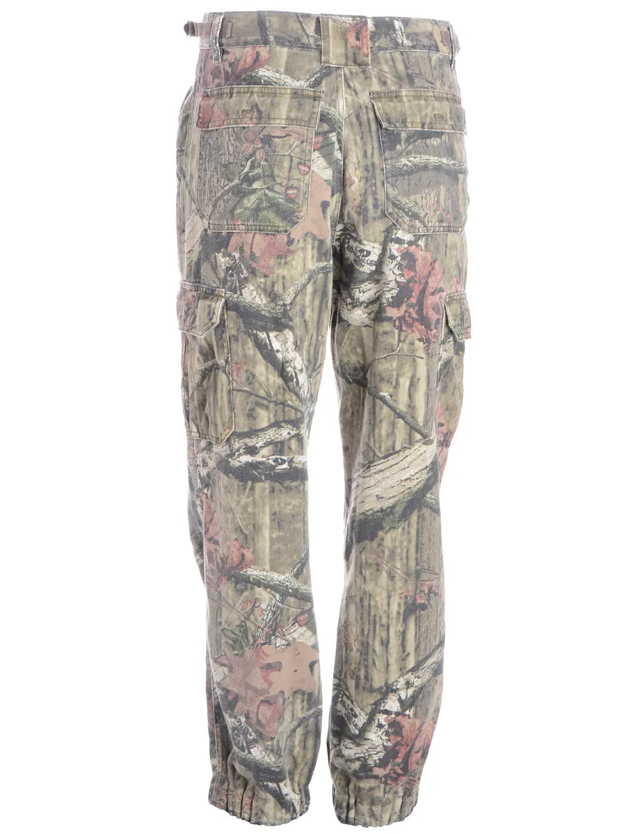 Label Kim Camo Trousers