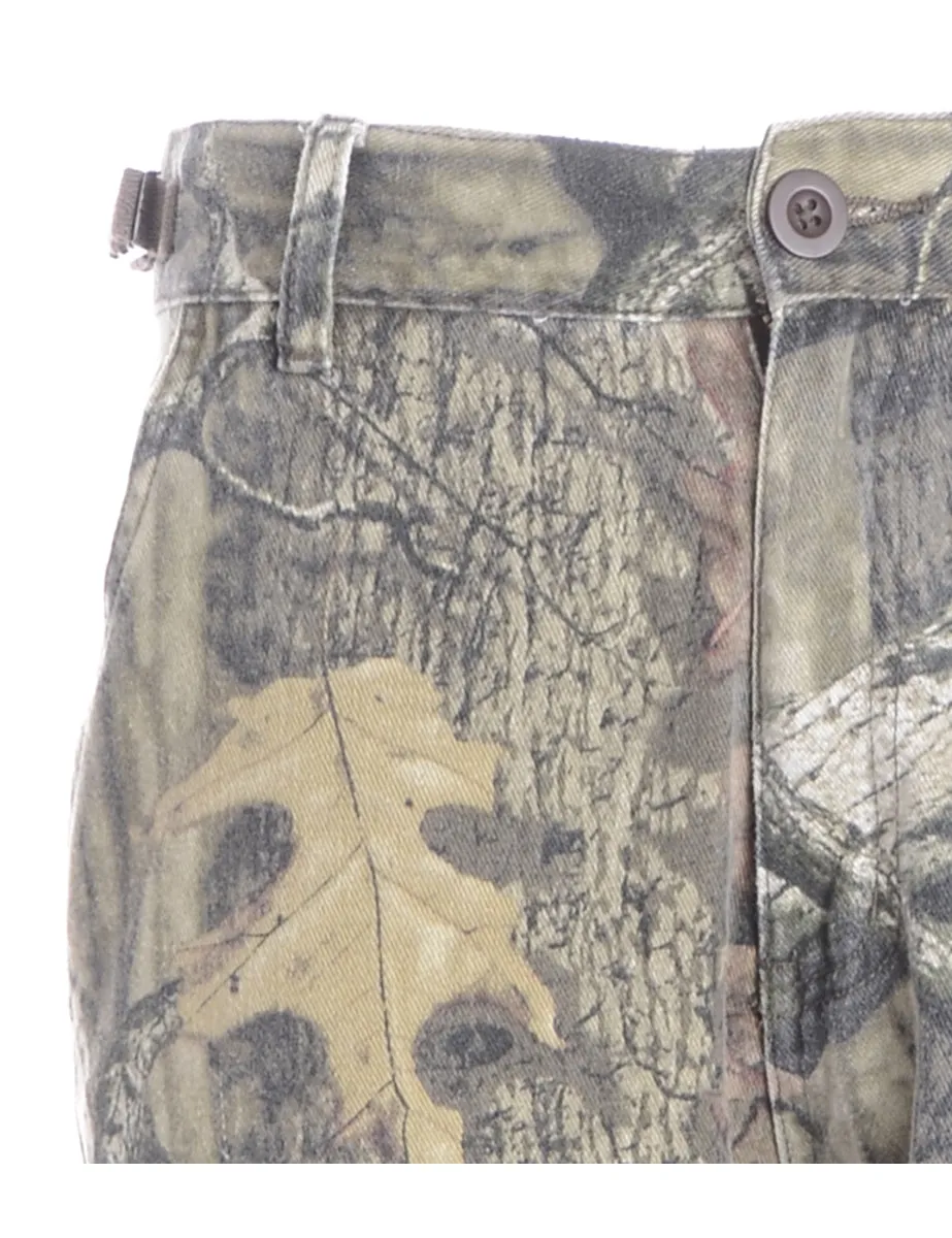 Label Kim Camo Trousers