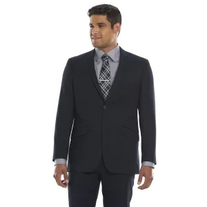 Lazetti Men's Single Breasted Modern-Fit Three Piece Wool Suit Set