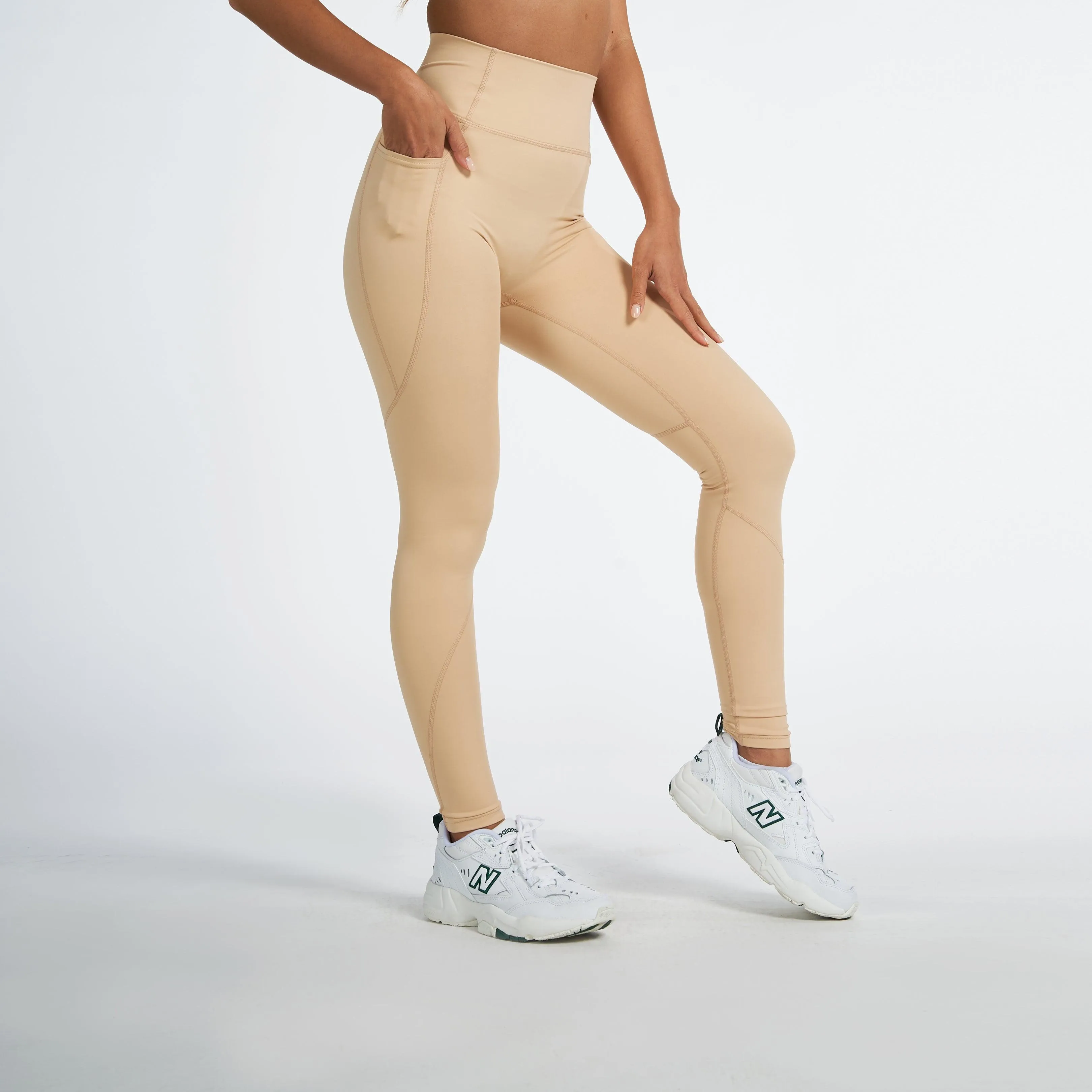 Leggings - Pastel Yellow