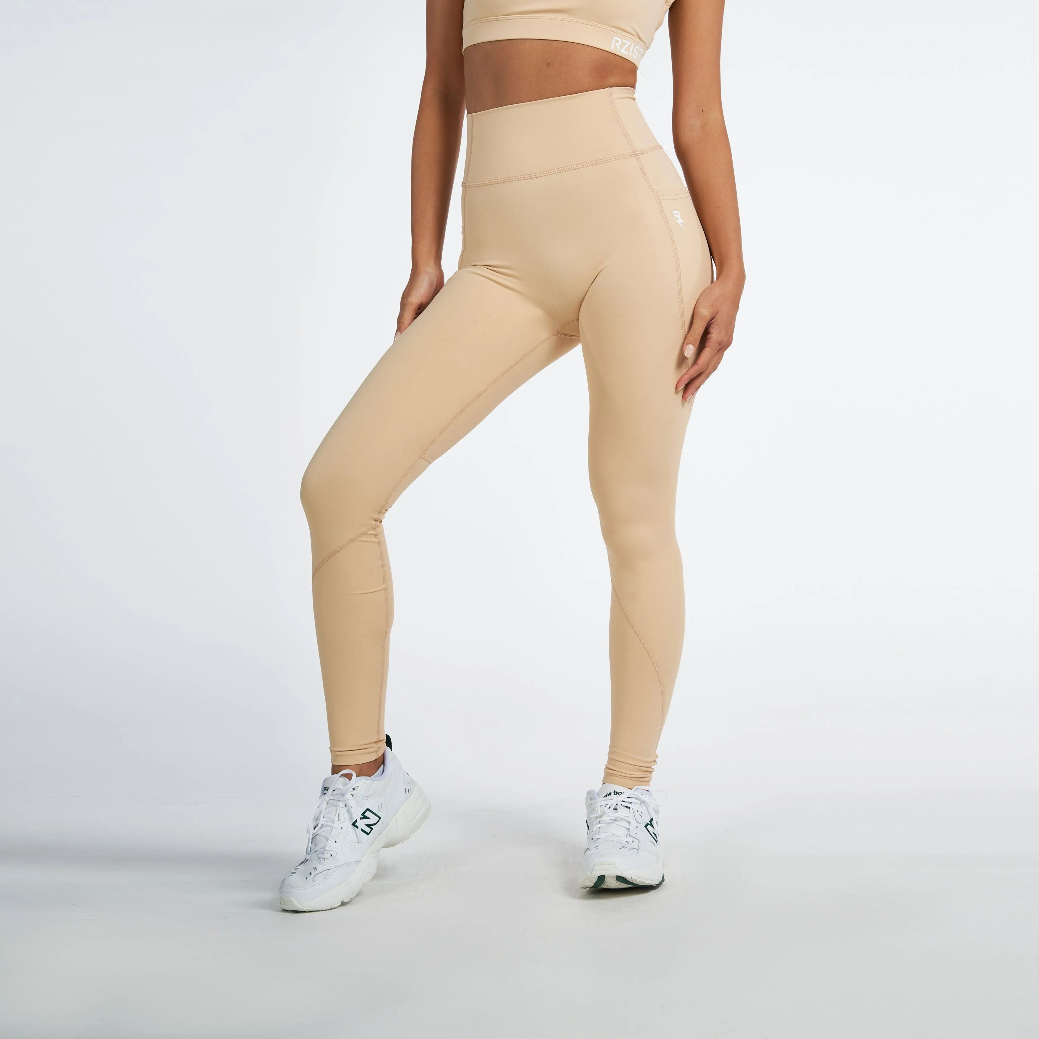 Leggings - Pastel Yellow