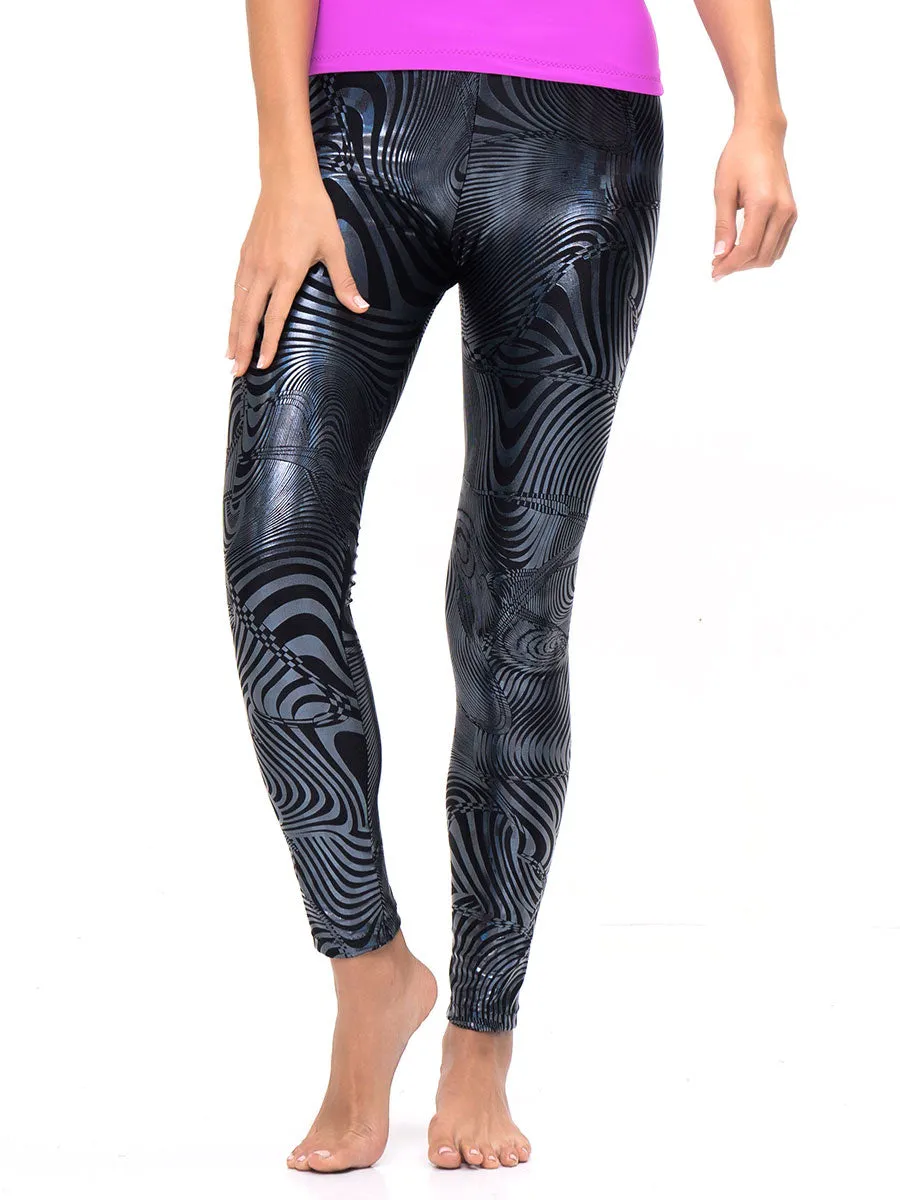 Leggings Pattern - Gym - WOMENS  (W44-L)