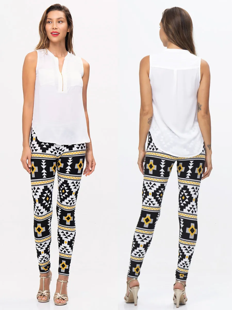 Leggings Pattern - WOMENS  (W19-L)
