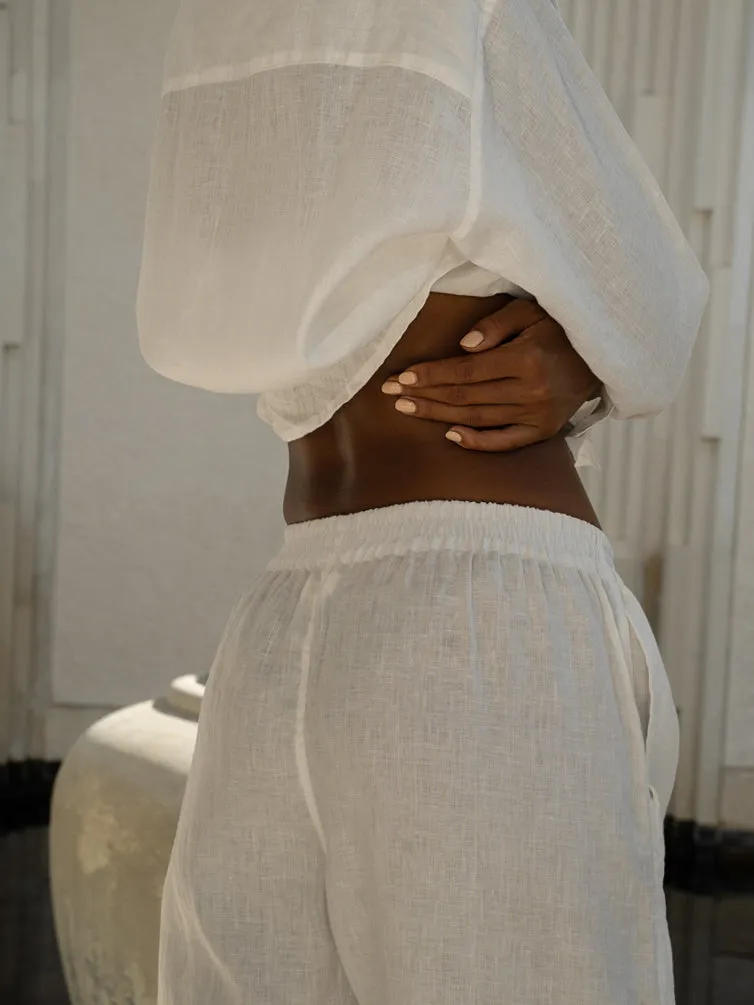 Linen Comfort Pant