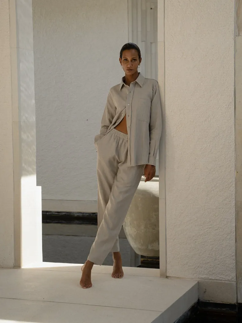 Linen Comfort Pant