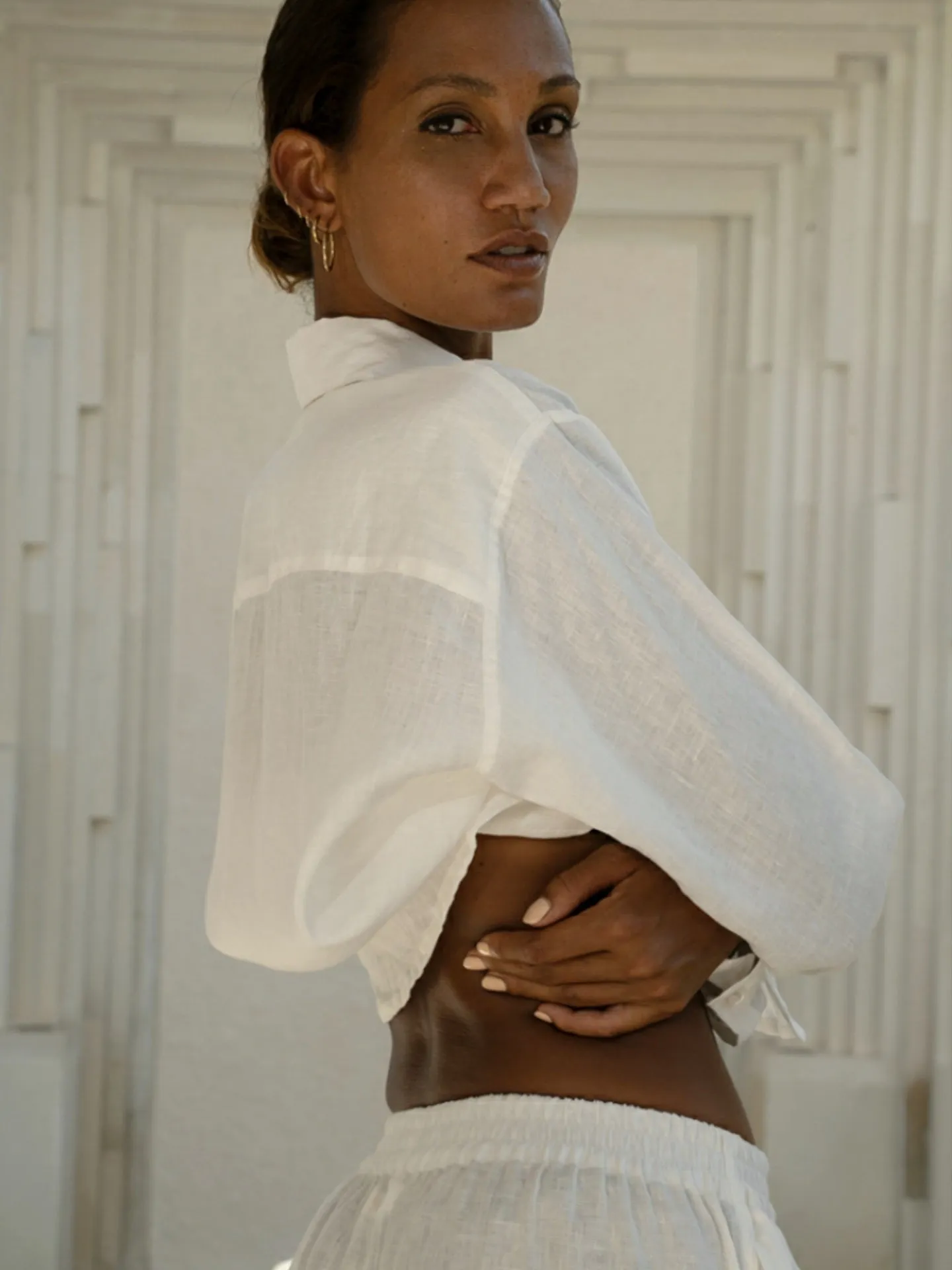 Linen Comfort Pant