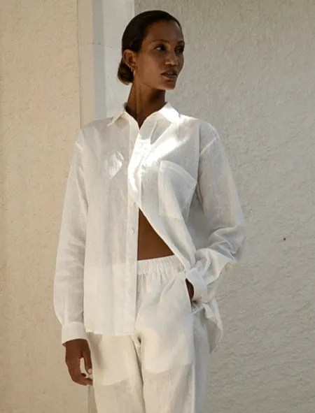 Linen Comfort Pant