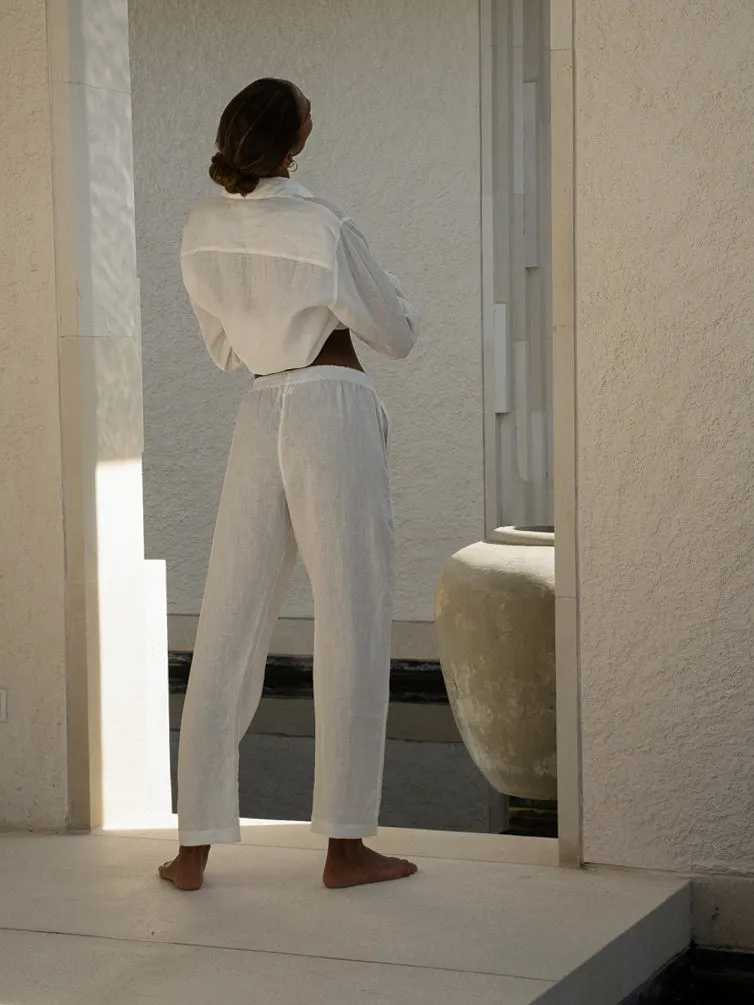 Linen Comfort Pant