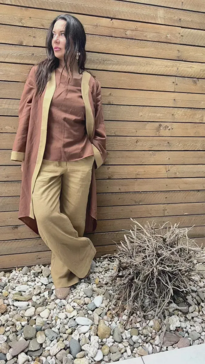 Linen Set GENOA