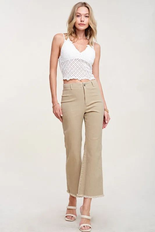 Little Cropped Judy Pants