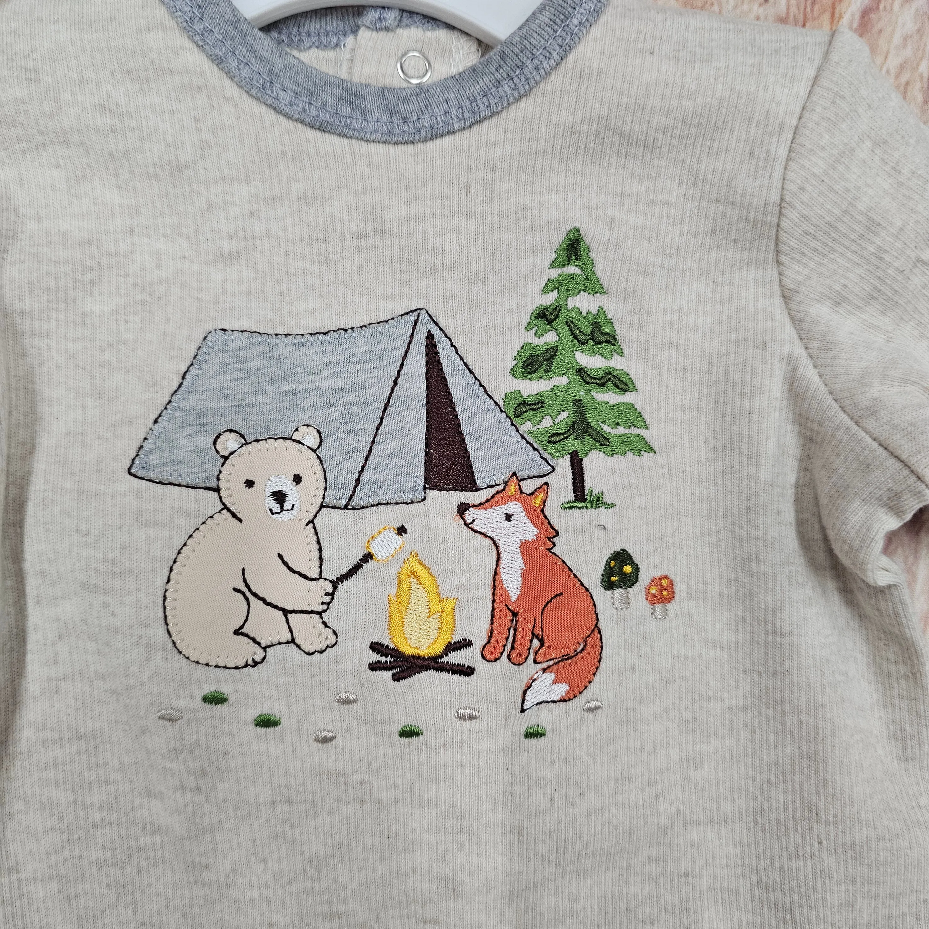 LITTLE ME 3 PIECE CAMPSITE JOGGER