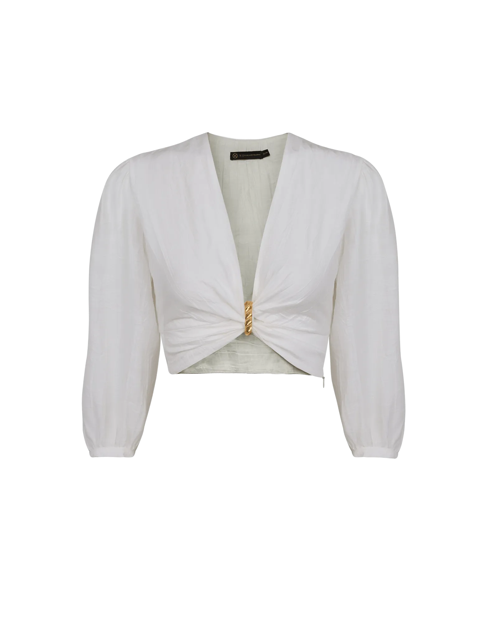 Lizzy Long Sleeve Blouse - Off White