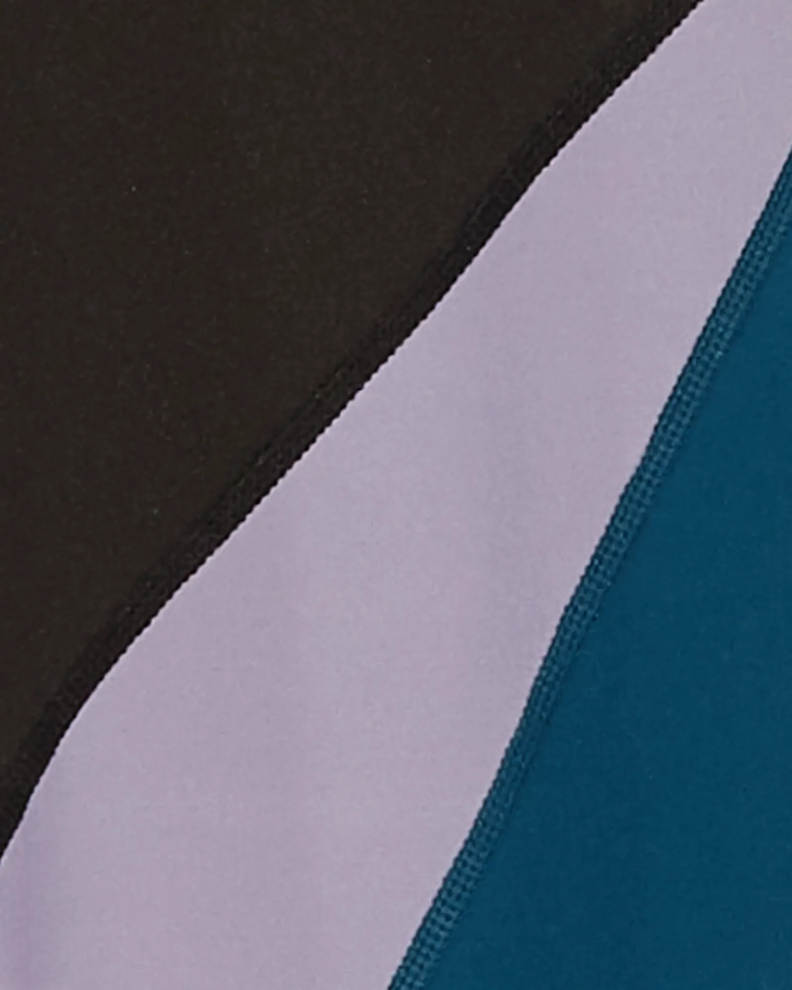 Lombard Tights | Black / Teal