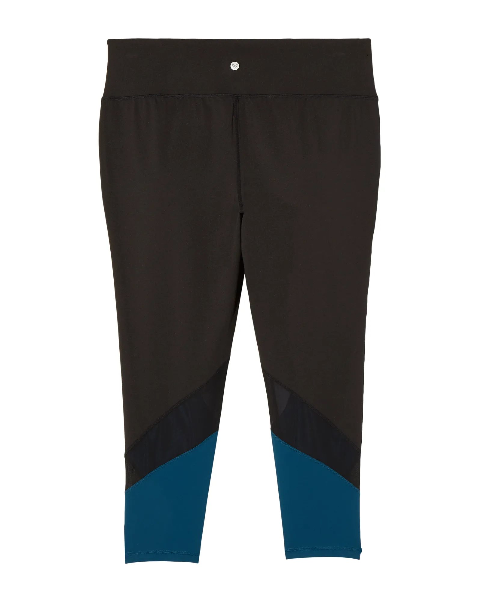 Lombard Tights | Black / Teal