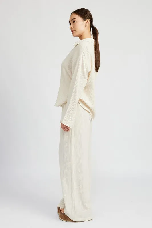 LONG LOUNGE PANTS