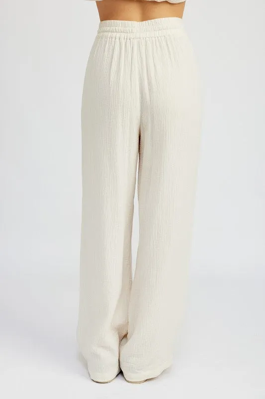 LONG LOUNGE PANTS