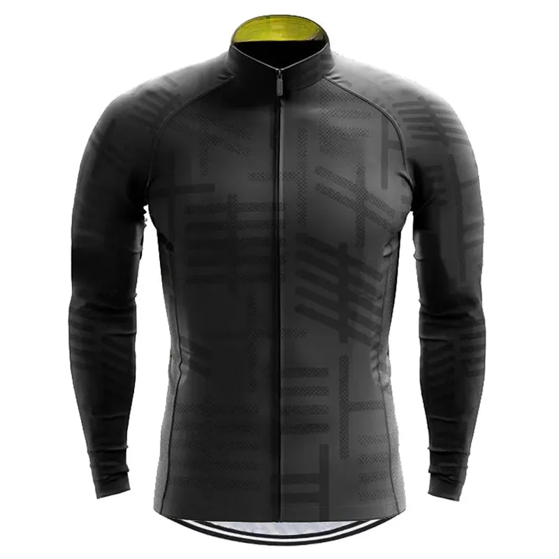 Long Sleeve Cycling Jerseys Breathable Mountain Bike Clothing Autumn Summer Bicycle Clothes Maillot Ropa Ciclismo