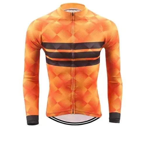Long Sleeve Cycling Jerseys Breathable Mountain Bike Clothing Autumn Summer Bicycle Clothes Maillot Ropa Ciclismo