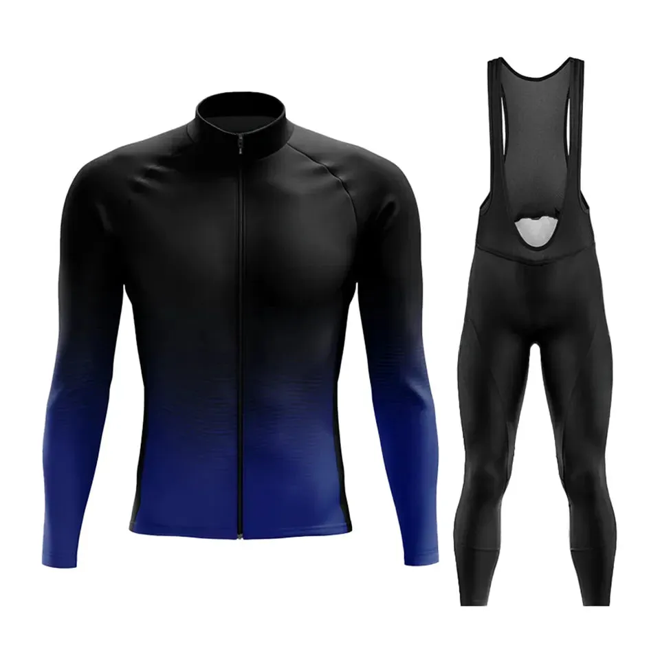 Long Sleeve Cycling Jerseys Set Breathable Spring/autumn MTB Bicycle Clothes Ropa Maillot Ciclismo Bike Wear Bicycle Tights