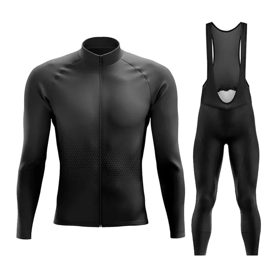 Long Sleeve Cycling Jerseys Set Breathable Spring/autumn MTB Bicycle Clothes Ropa Maillot Ciclismo Bike Wear Bicycle Tights