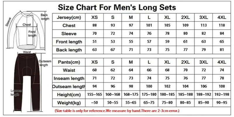 Long Sleeve Cycling Jerseys Set Breathable Spring/autumn MTB Bicycle Clothes Ropa Maillot Ciclismo Bike Wear Bicycle Tights