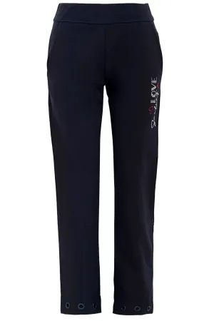 LOVE SAILING CROP PANT WITH GROMMETS