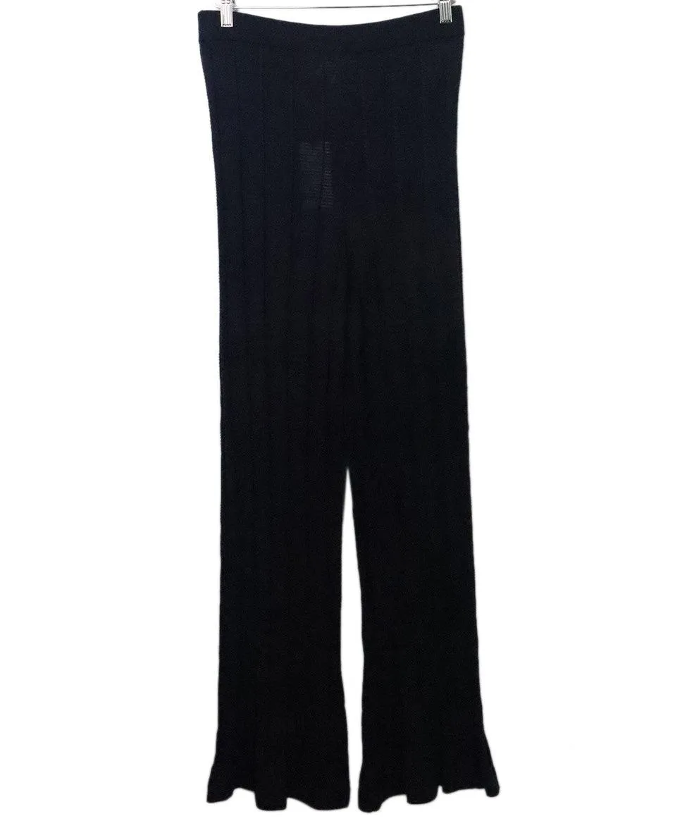 M Missoni Navy Blue Pants sz 8