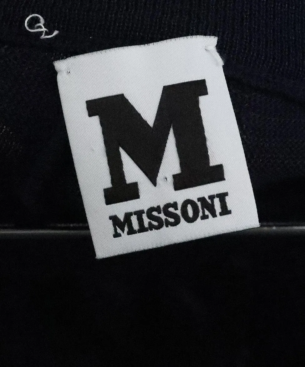 M Missoni Navy Blue Pants sz 8