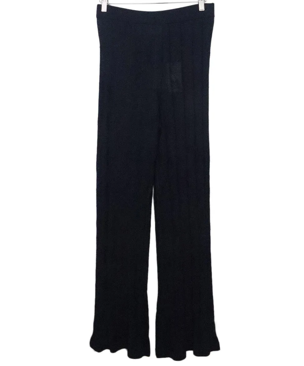 M Missoni Navy Blue Pants sz 8