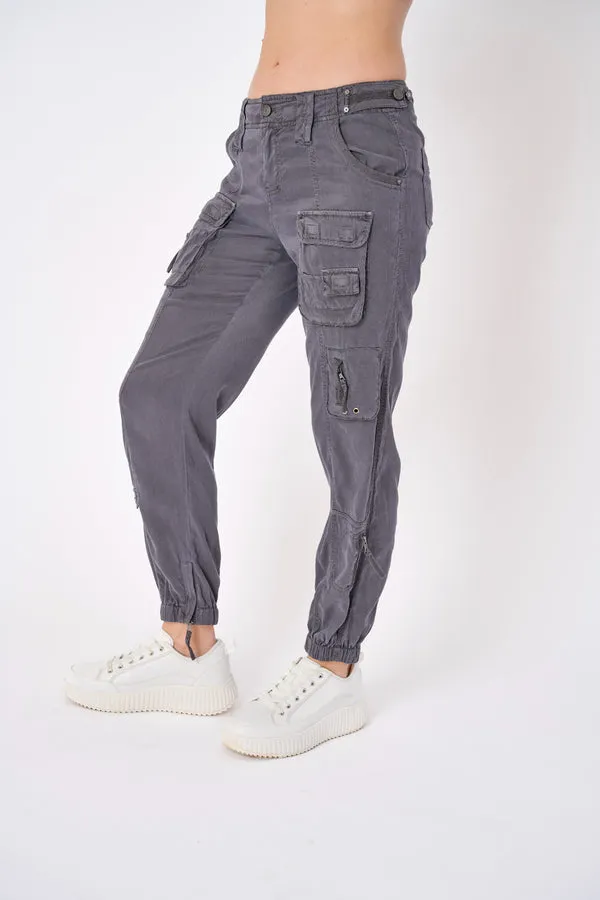 Marrakech Cabo Cupro Pants RR 70620 | Gunmetal