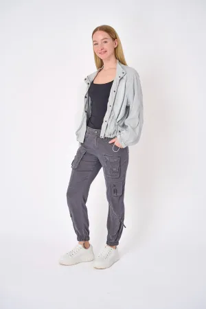 Marrakech Cabo Cupro Pants RR 70620 | Gunmetal