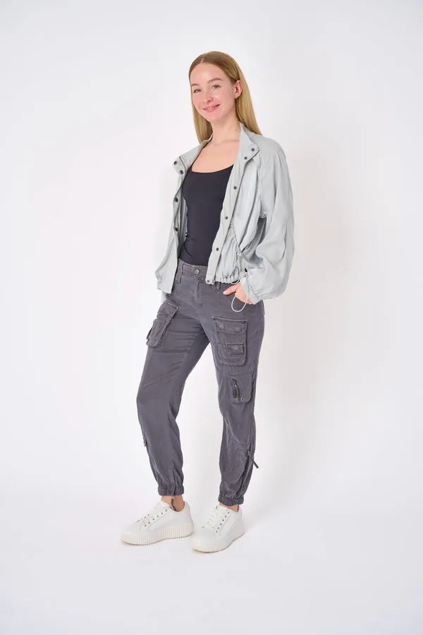 Marrakech Cabo Cupro Pants RR 70620 | Gunmetal