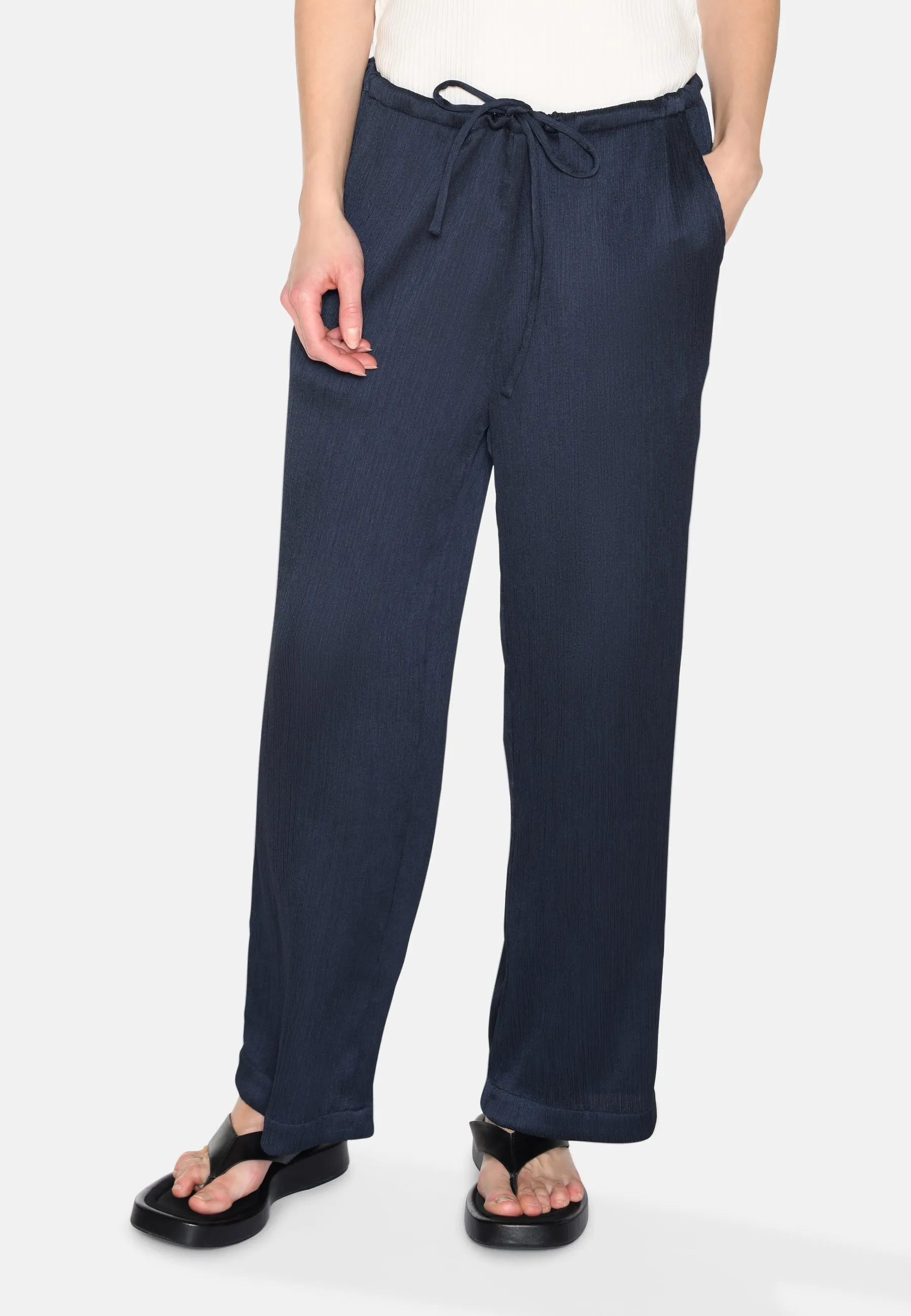 Maya casual pants 4139 - Sky Captain
