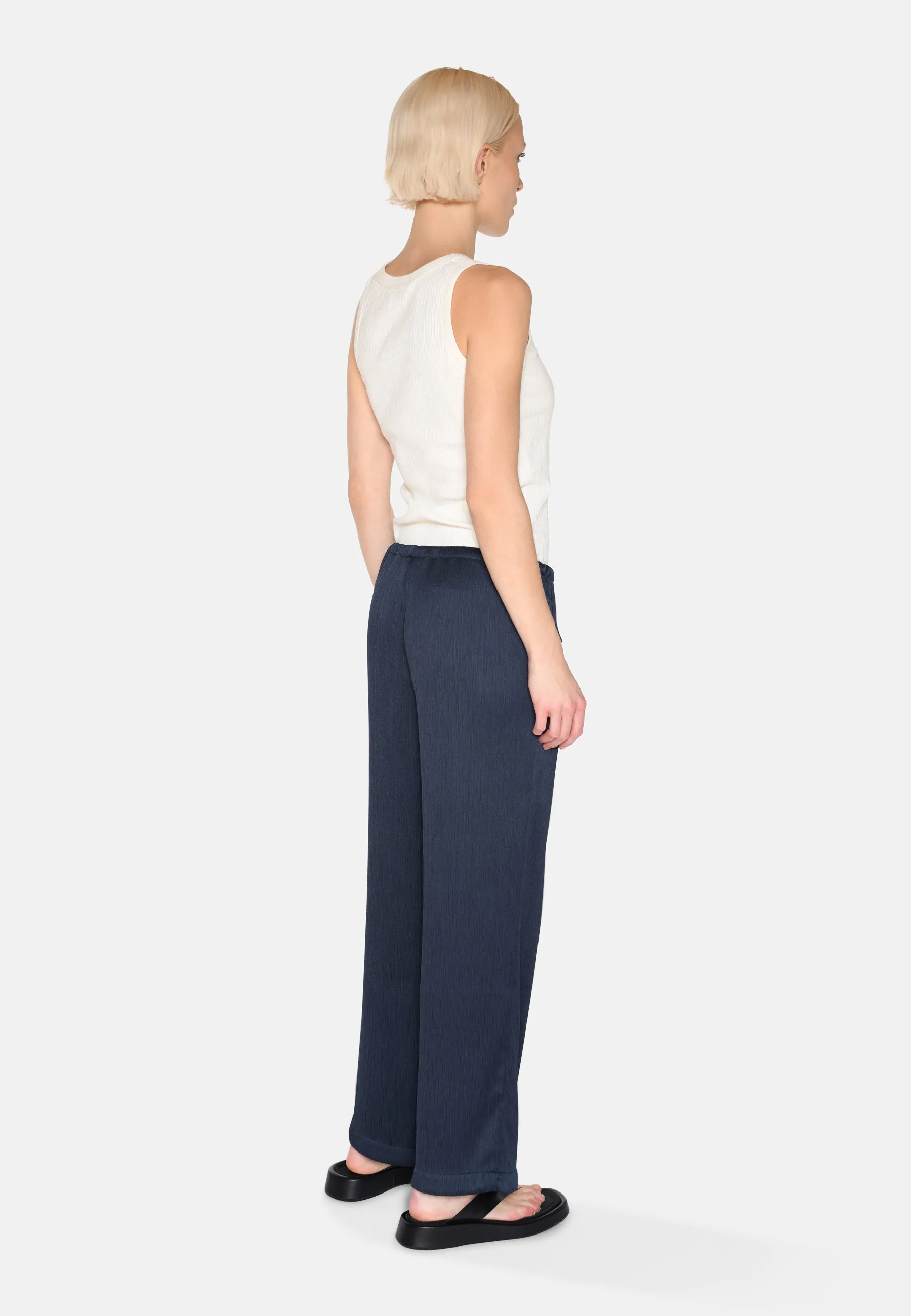 Maya casual pants 4139 - Sky Captain