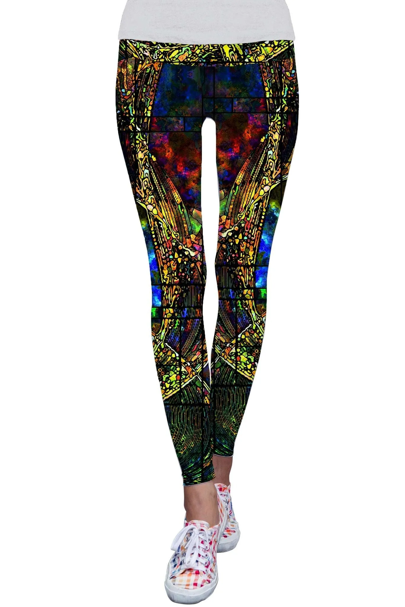 Merry Dancers Lucy Printed Performance Leggings - Women