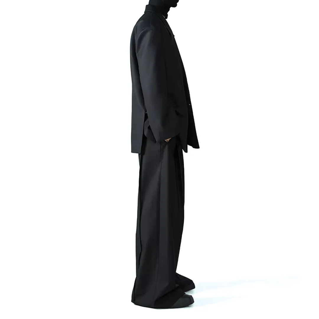 Midnight Wide-Leg Trouser