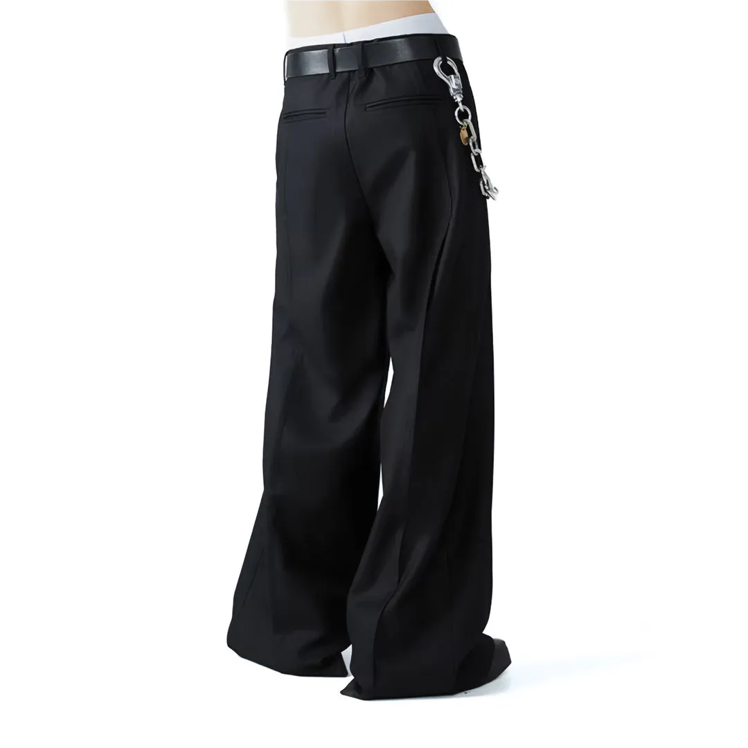 Midnight Wide-Leg Trouser