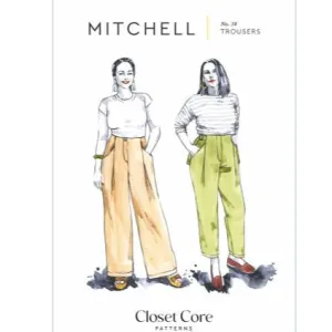 Mitchell Trousers Pattern