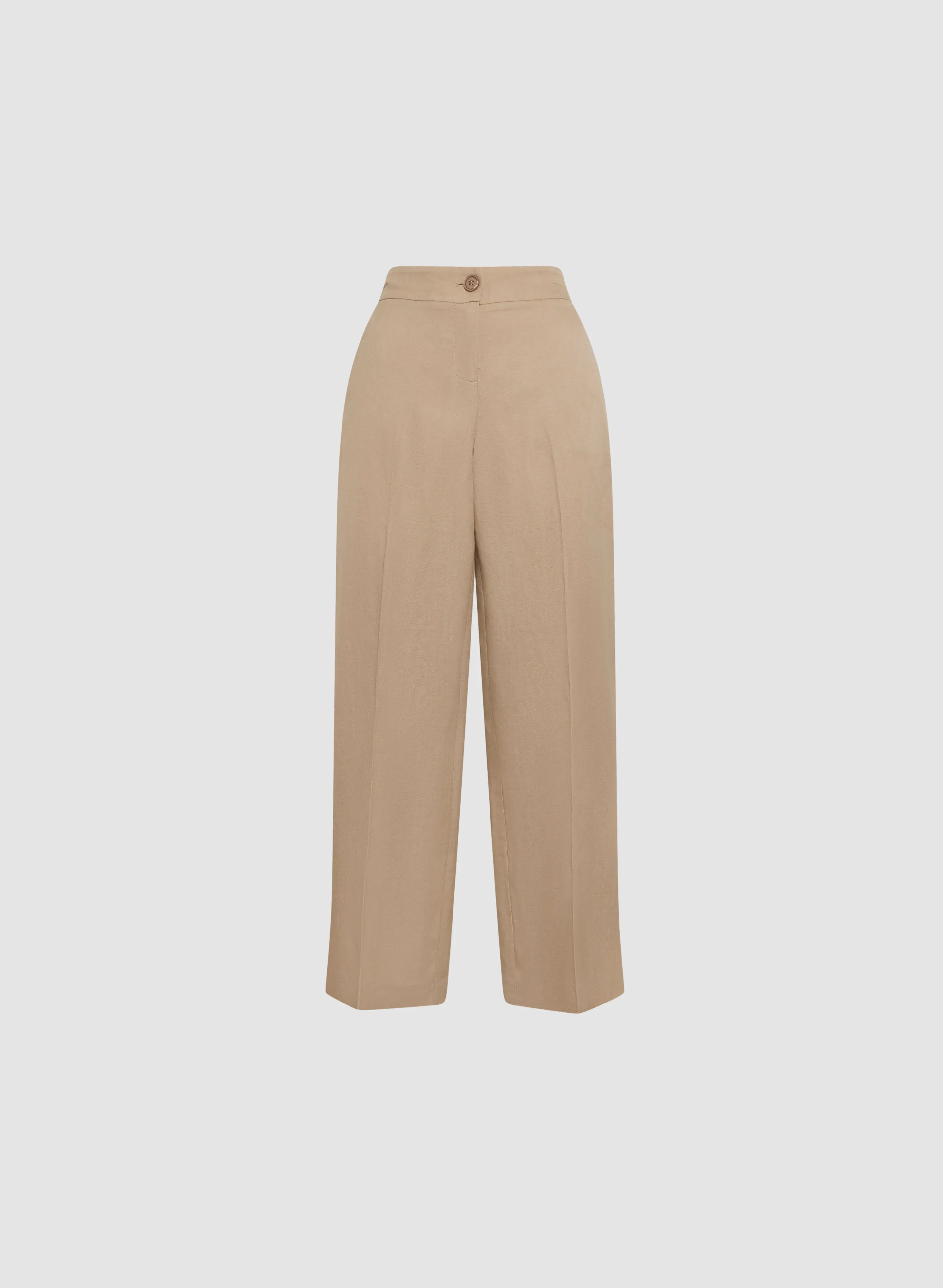 Modern Fit Linen-Blend Pants