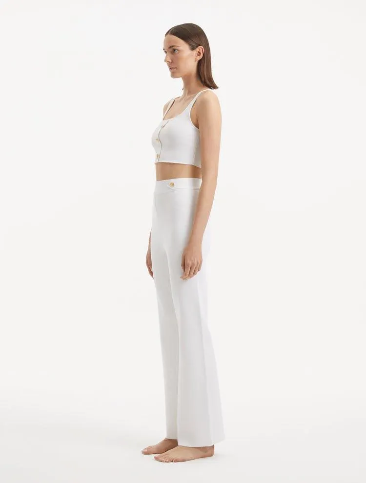 Moira White Pants