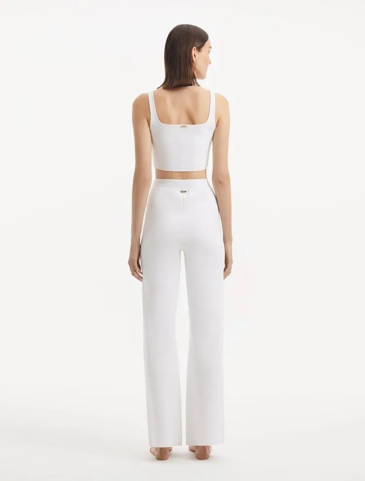 Moira White Pants