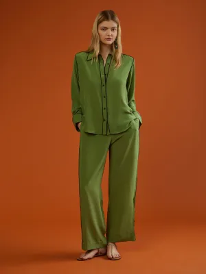 Moroccan Alma silk pants
