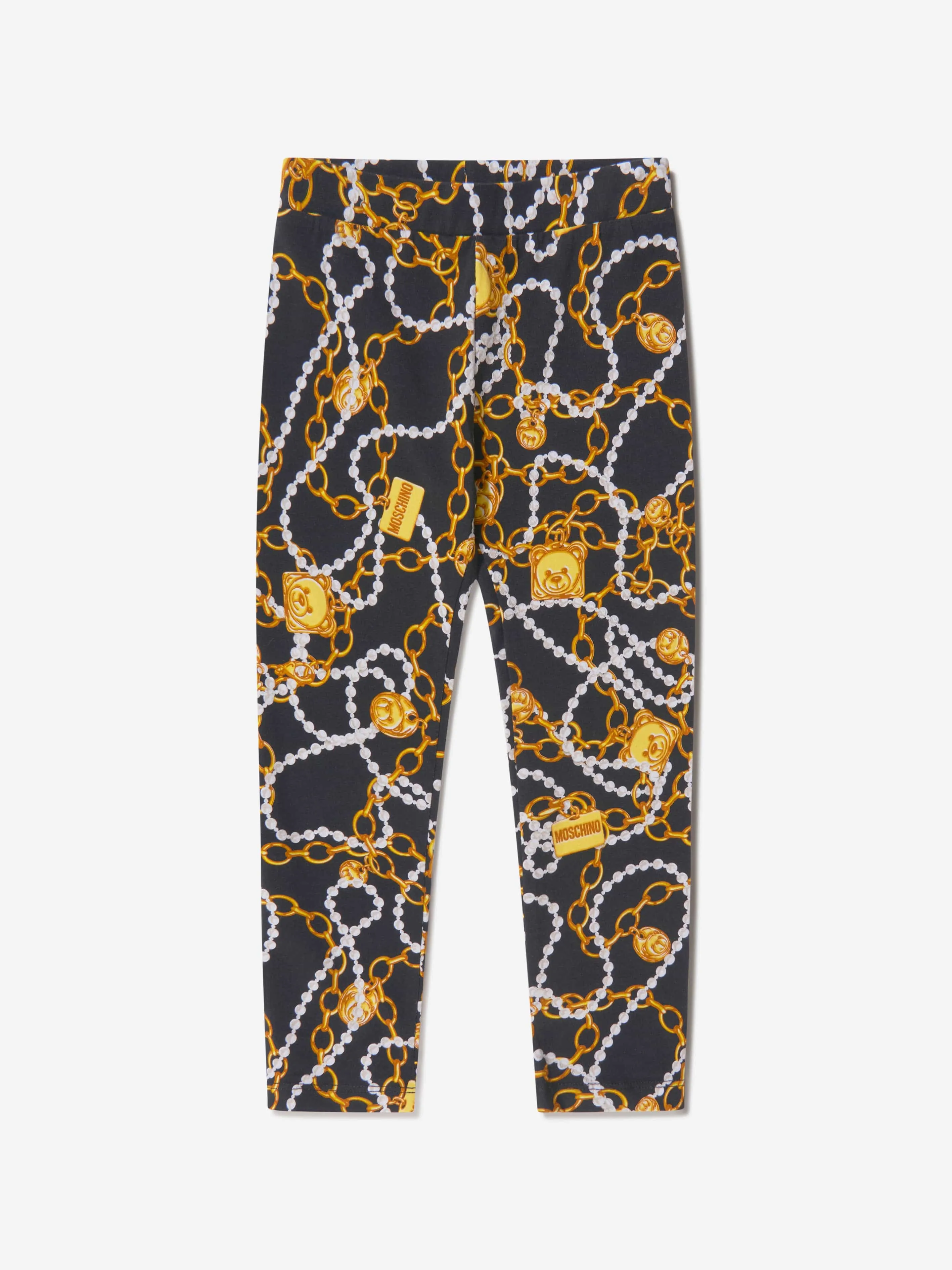 Moschino Girls Maxi T-Shirt And Leggings Set