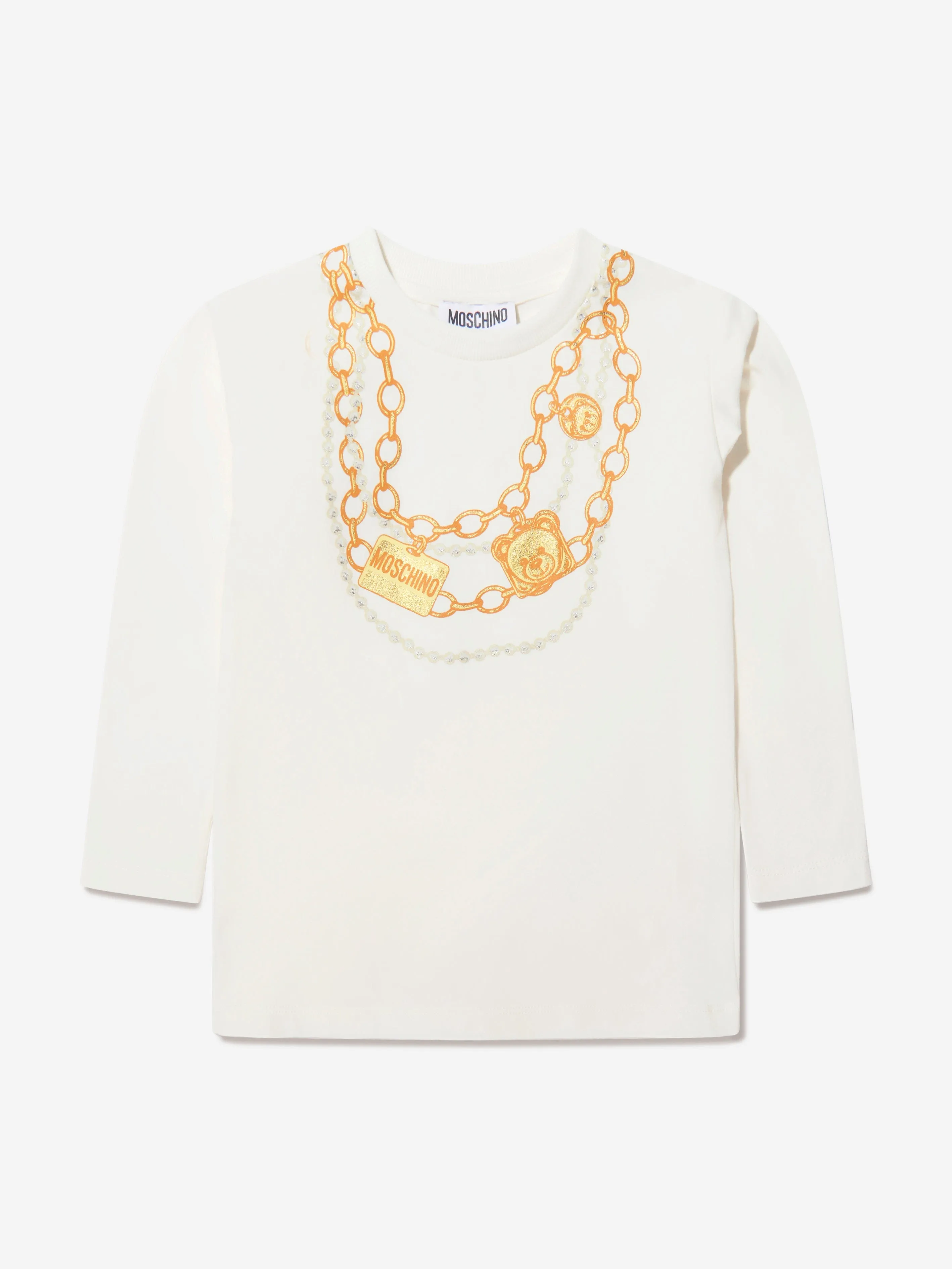 Moschino Girls Maxi T-Shirt And Leggings Set