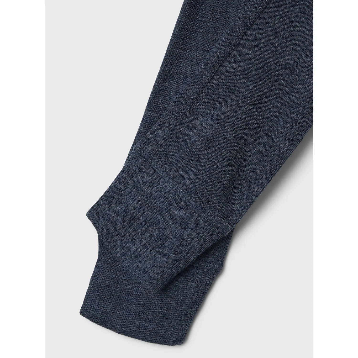 Name It Ombre Blue Wossa Wool/Silk Rib Leggings