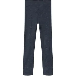 Name It Ombre Blue Wossa Wool/Silk Rib Leggings