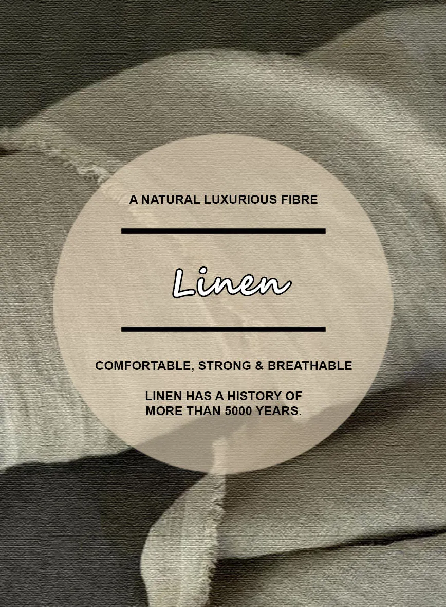 Natural Linen Suit