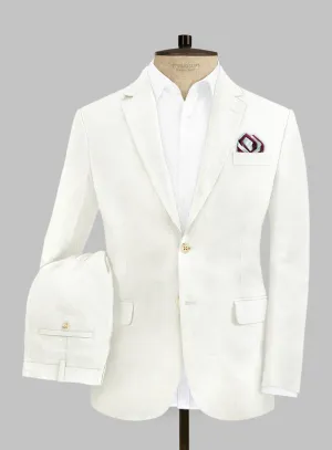 Natural Linen Suit