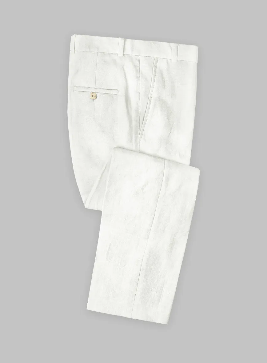 Natural Linen Suit